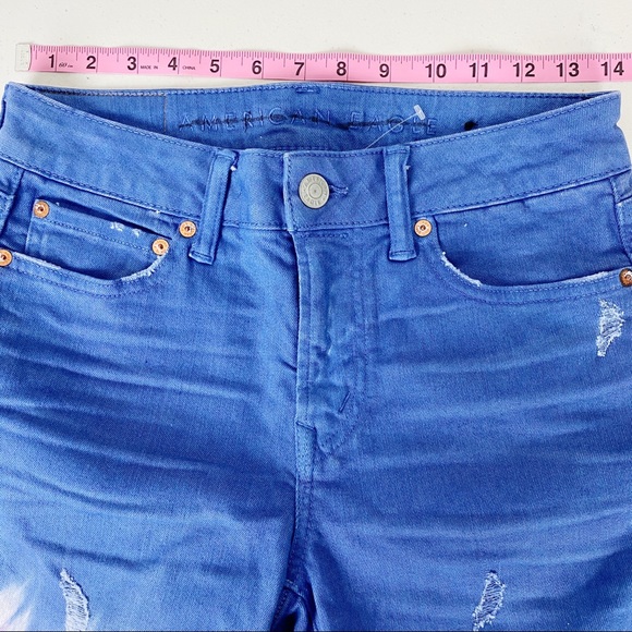 AMERICAN EAGLE NWOT Young Money Tie Dye Jeans - Picture 10 of 12